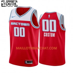 Maillot NBA Sacramento Kings Personnalisable Nike 2019-20 City Edition Swingman - Enfant
